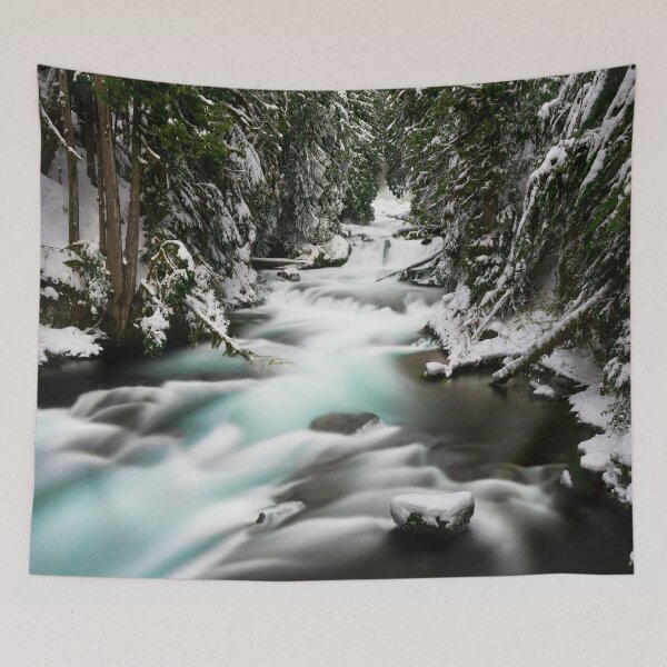 Item preview, The Wild McKenzie River Adventure - Pacific Northwest Nature Photography designed and sold by artcascadia.