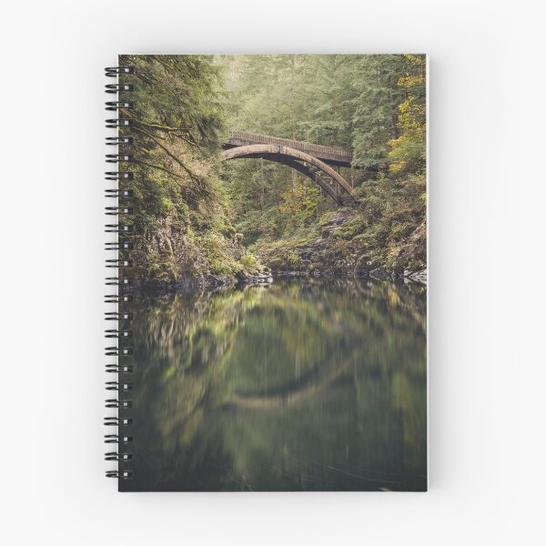 Artikelvorschau, Pacific Northwest Dreams - Waldbrückenreflexion entworfen und verkauft von artcascadia.