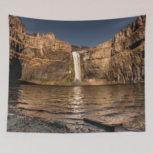 Item preview, Palouse Falls Washington - Pacific Northwest Waterfall II designed and sold by artcascadia.