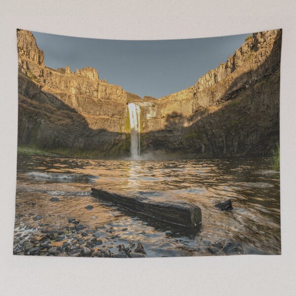 Item preview, Palouse Falls Washington - Pacific Northwest Waterfall III designed and sold by artcascadia.