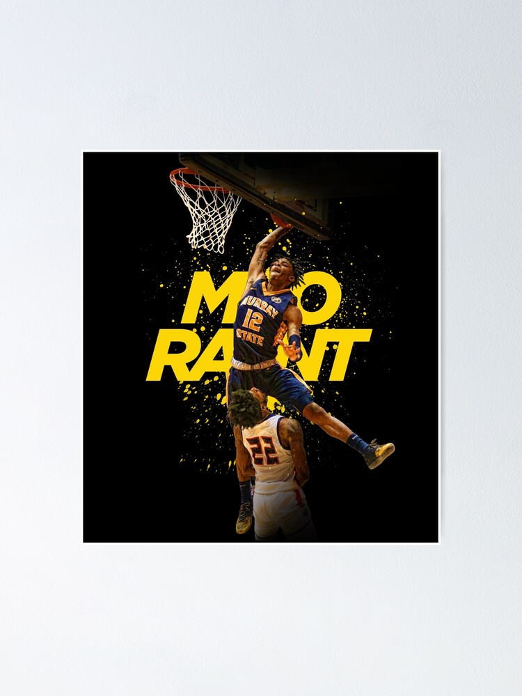 Ja Morant Design Poster for Sale by velonya