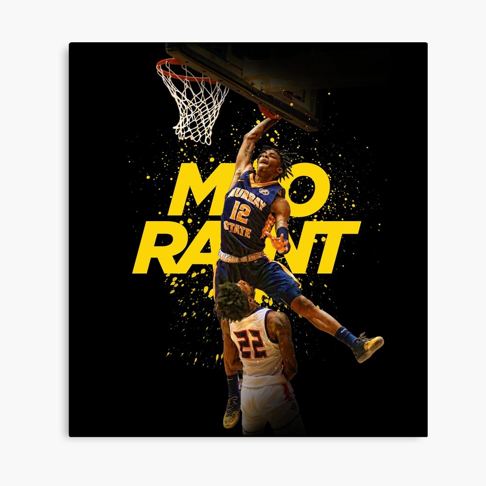 Tablet Ja Morant 1 in 2022. Basketball, Sport poster design, Nba