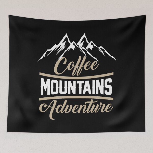 Item preview, Coffee Mountains Adventure designed and sold by sabertronics.