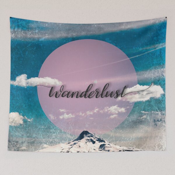 Item preview, Wanderlust Mountain Mt Hood Oregon  designed and sold by artcascadia.