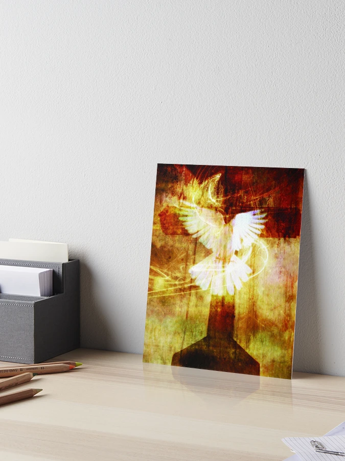 Holy Spirit, Scripture Art, Holy Ghost, God, The Cross, Scriptures,  Religious Gift, Christian Wall Art Art Board Print for Sale by  trueblue0036