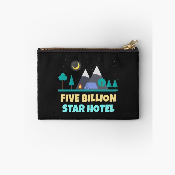 Item preview, Five Billion Star Hotel Camping designed and sold by Bendthetrend.