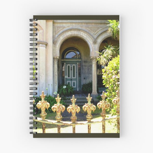 Item preview, Graceful Entrance to Old Home in Queenscliff Vic. Australia designed and sold by EdsMum.