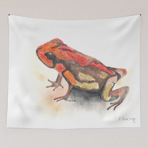 Item preview, Santa Marta Frog designed and sold by Rosa Elena Albornoz Mendez.