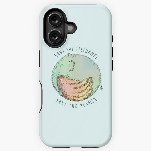 Item preview, Save the elephants designed and sold by Frank J. Art.