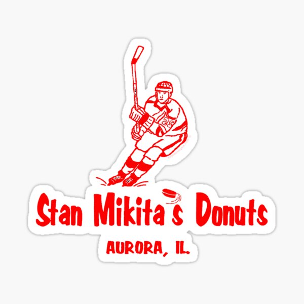 Stan Mikita Donuts Sticker