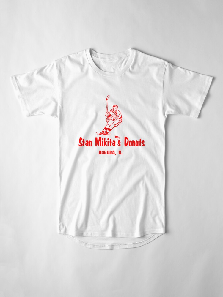 stan mikita's donuts t shirt