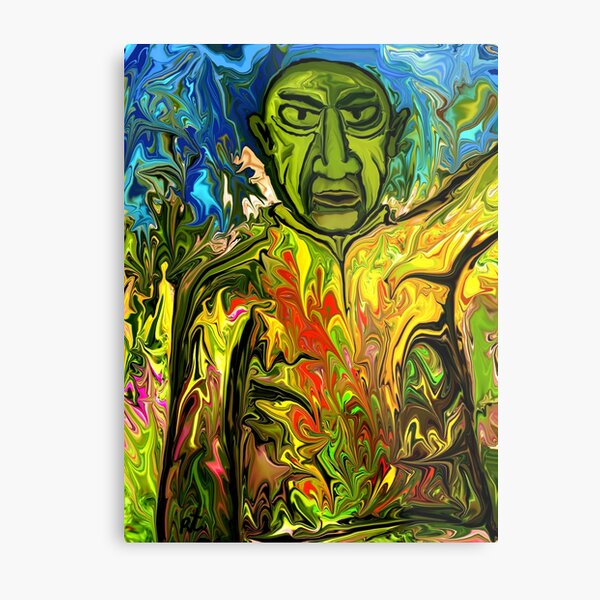Famous painter Metal Print
