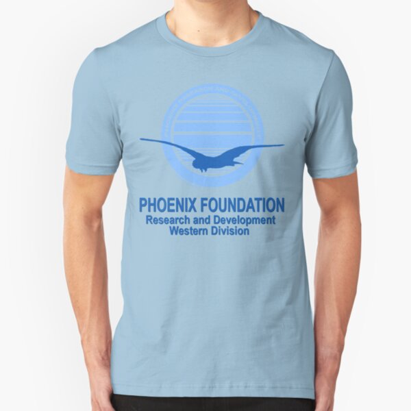 Phoenix Foundation Slim Fit T-Shirt