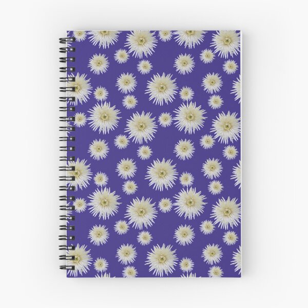 Item preview, White Gerbera on Purple designed and sold by STHogan2.