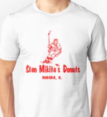 Stan Mikita Donuts Slim Fit T-Shirt