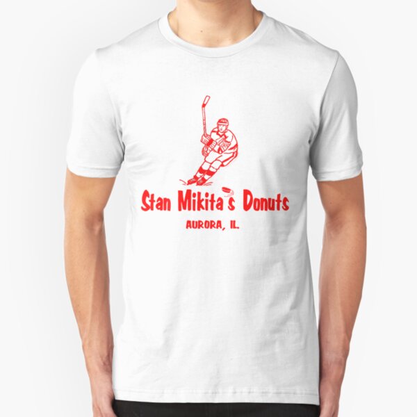 Stan Mikita Donuts Slim Fit T-Shirt