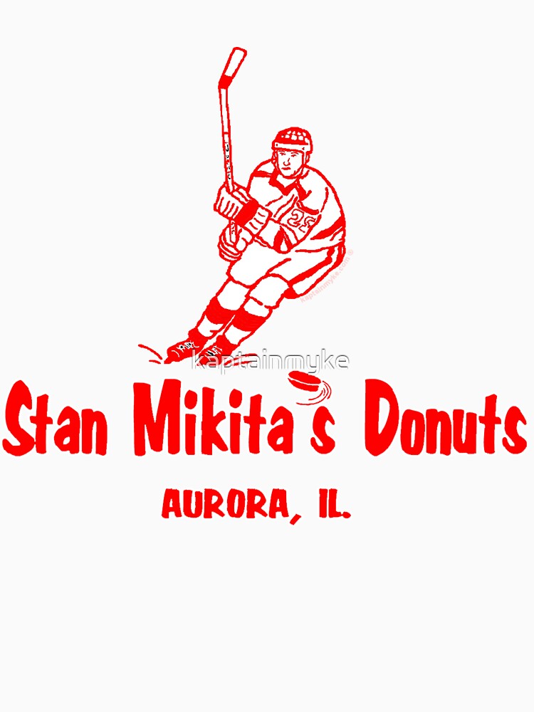 stan mikita's donuts t shirt