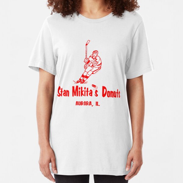 Stan Mikita Donuts Slim Fit T-Shirt
