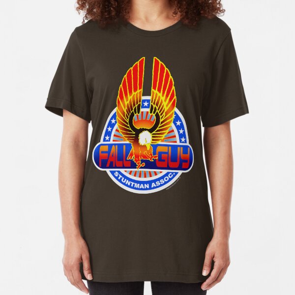 Fall Guy Stuntman Association Slim Fit T-Shirt