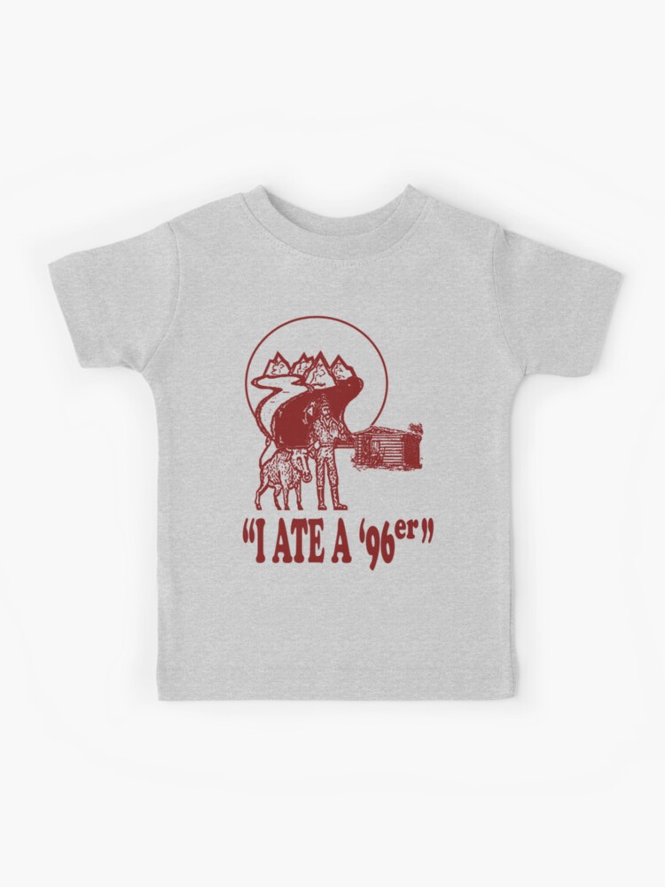 Thumbnail 1 of 2, Kids T-Shirt, I Ate A 96er designed and sold by kaptainmyke.