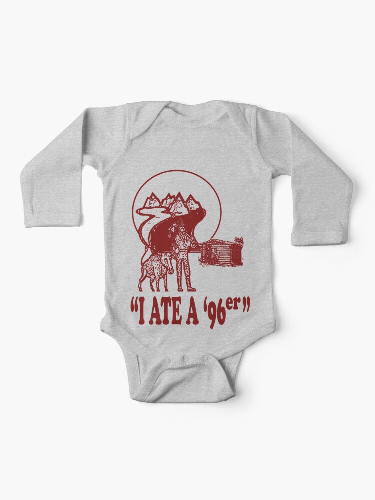 Thumbnail 1 of 2, Baby One-Piece, I Ate A 96er designed and sold by kaptainmyke.