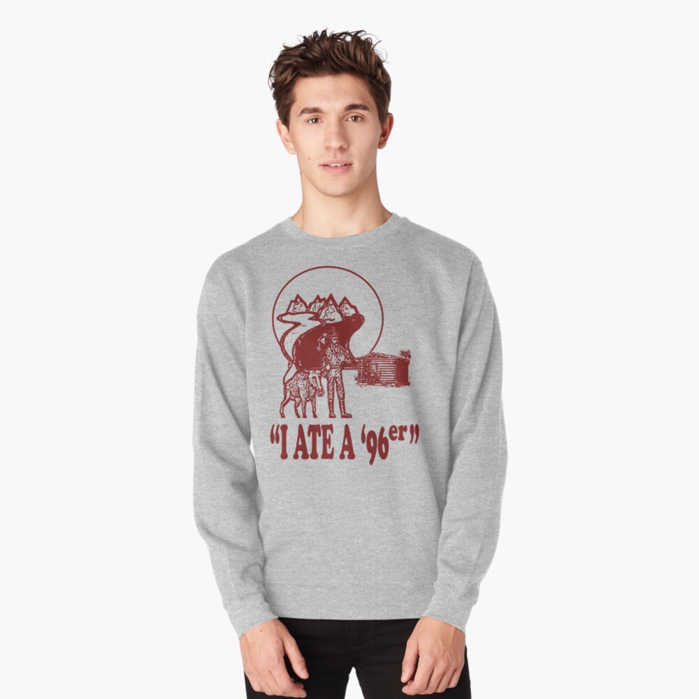 Item preview, Pullover Sweatshirt designed and sold by kaptainmyke.
