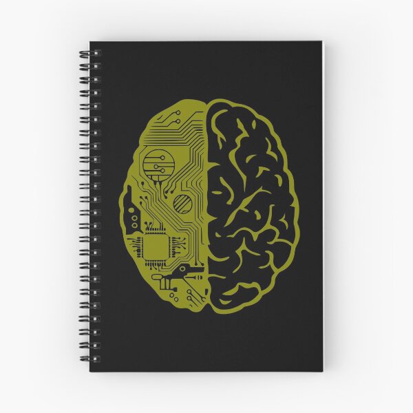 Item preview, Coding Brain in Olive Green designed and sold by 0tdesigns.