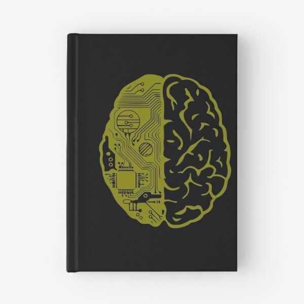 Item preview, Coding Brain in Olive Green designed and sold by 0tdesigns.