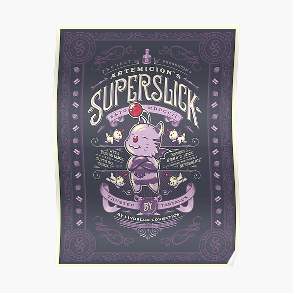 Superslick Poster
