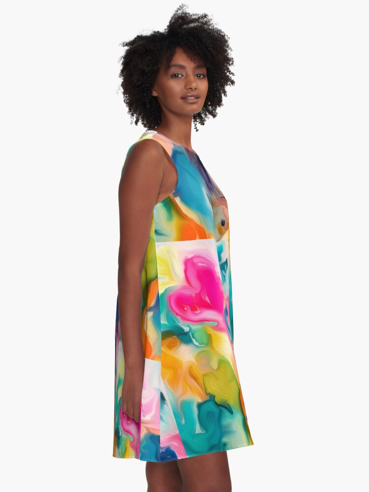 Alternate view of My Violin A-Line Dress