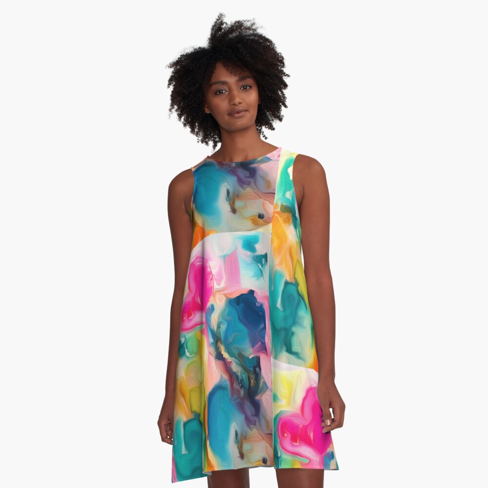 My Violin A-Line Dress