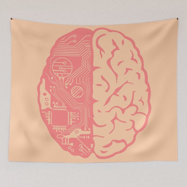 Item preview, Coding Brain in Pink designed and sold by 0tdesigns.