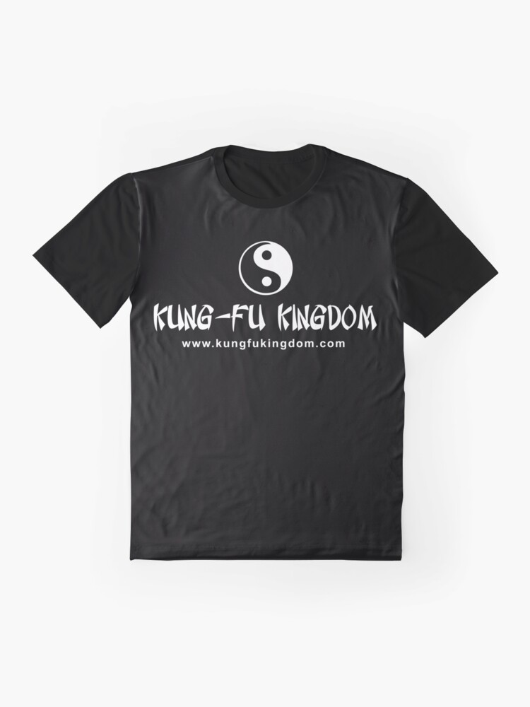 Alternate view of Kung-Fu Kingdom Graphic T-Shirt