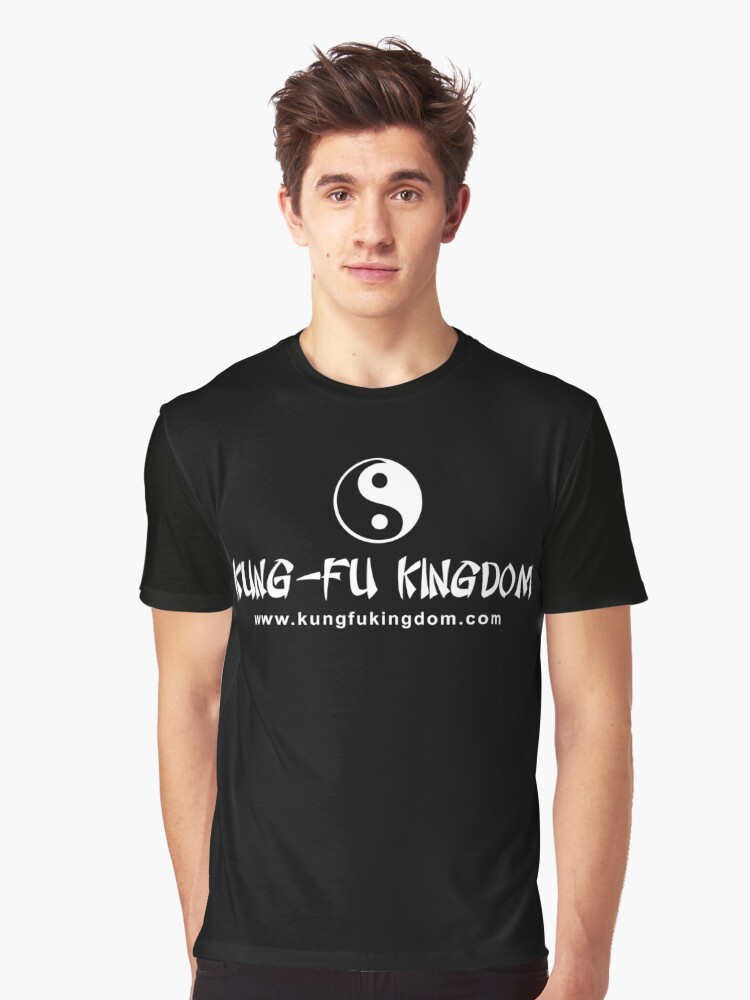 Thumbnail 1 of 5, Graphic T-Shirt, Kung-Fu Kingdom designed and sold by Kung-Fu-Kingdom.