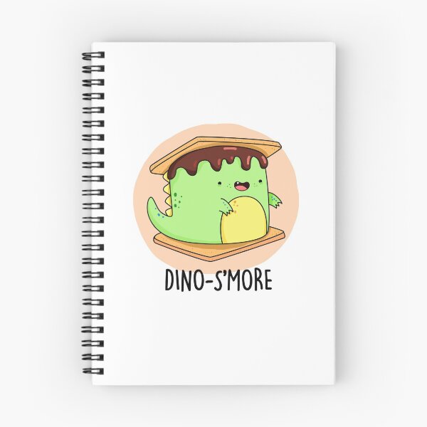 Item preview, Dinosmore Funny Dinosaur Smore Puns  designed and sold by punnybone.