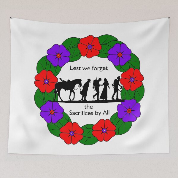 Item preview, Lest we forget the Sacrifices by All. designed and sold by Intriguing Eclectives by Janelle  K.