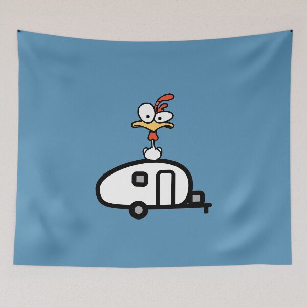 Item preview, Funny Egg Camper T-Shirt designed and sold by trbazaar.