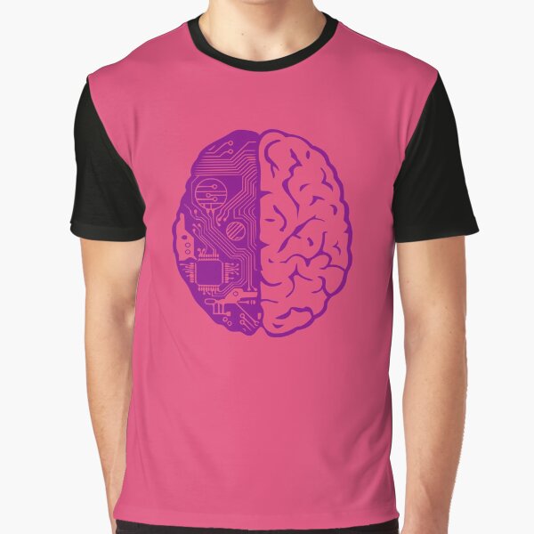 Item preview, Cerveau de codage en violet designed and sold by 0tdesigns.