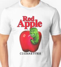 Red Apple Cigarettes Slim Fit T-Shirt