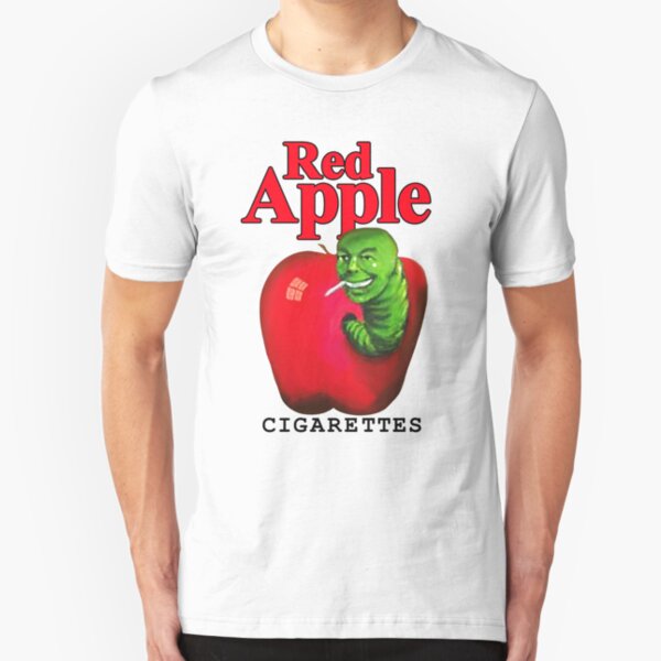 Red Apple Cigarettes Slim Fit T-Shirt