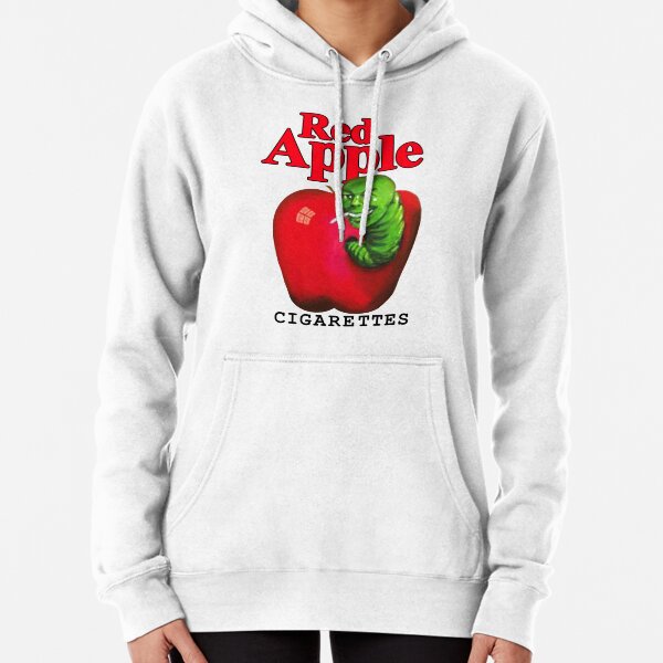 Red Apple Cigarettes Pullover Hoodie