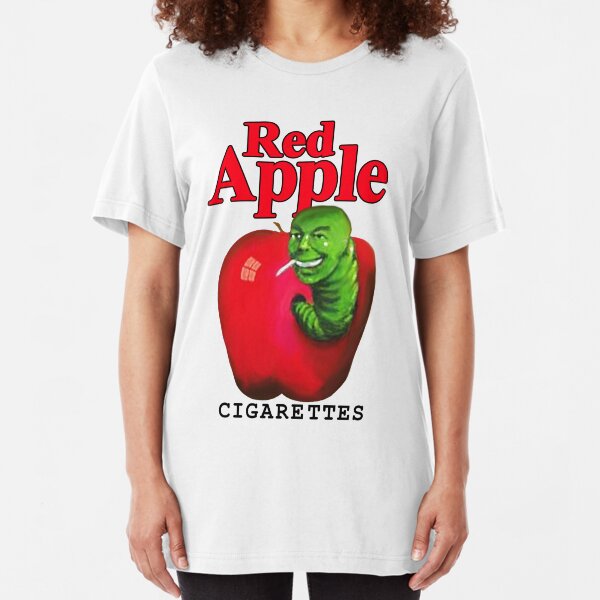 Red Apple Cigarettes Slim Fit T-Shirt
