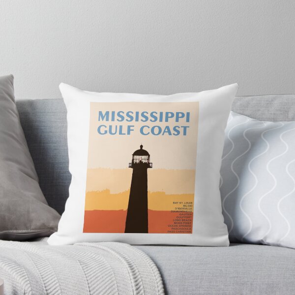 Item preview, Gulf Coast - Mississippi. designed and sold by America Roadside..