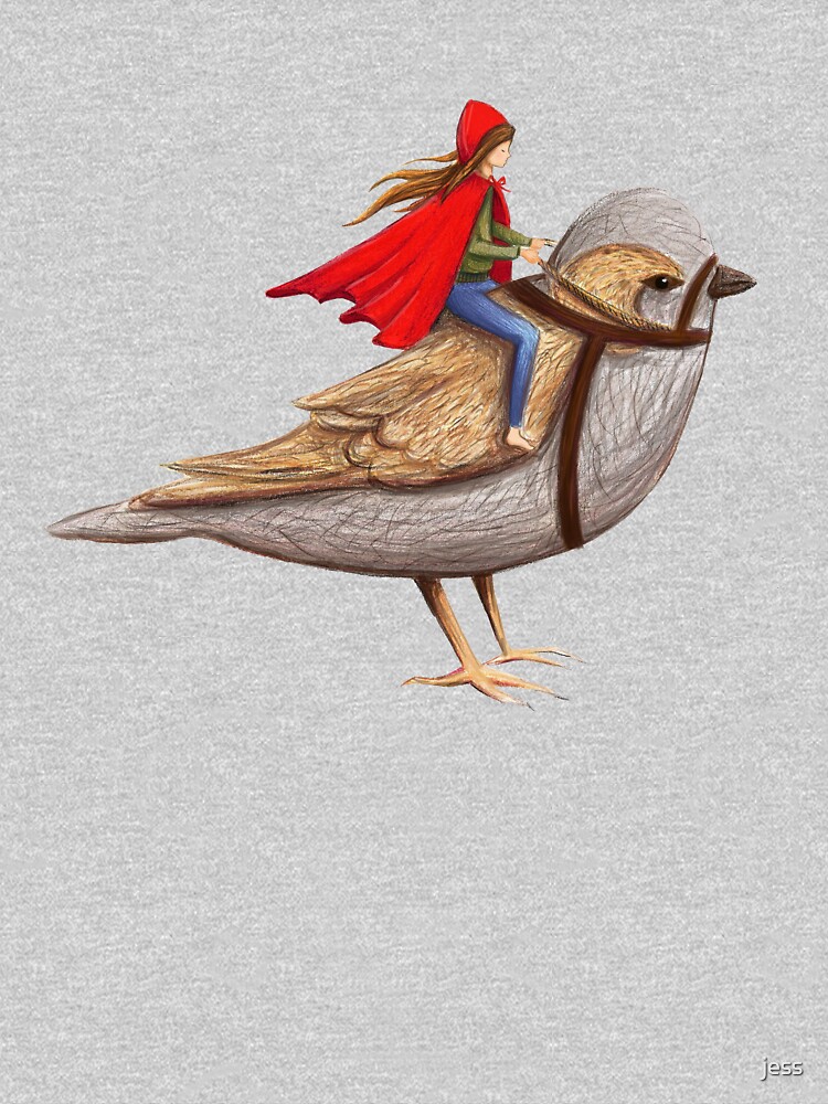 Sparrow Rider by jess