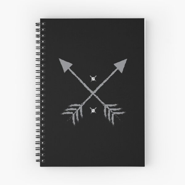 Item preview, Rough arrows crossed pointing up designed and sold by jazzydevil.