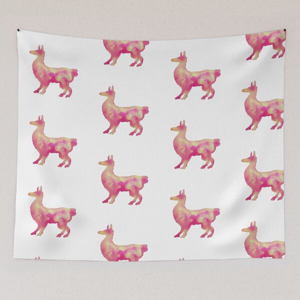 Item preview, Water Color Llama designed and sold by ToastCrumbs.