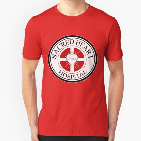 Sacred Heart Hospital Slim Fit T-Shirt