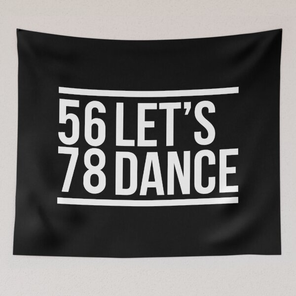 Item preview, Dance 5 6 7 8 Let's Dancer Birthday Gift designed and sold by haselshirt.
