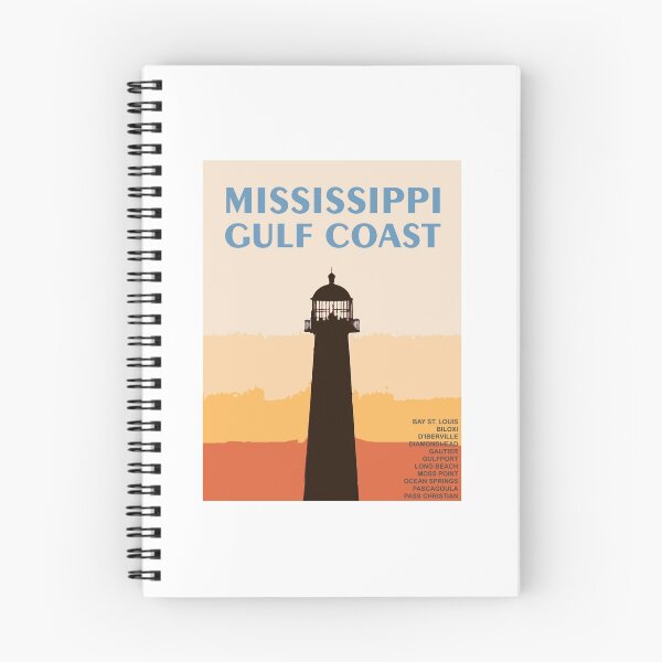 Item preview, Gulf Coast - Mississippi. designed and sold by America Roadside..