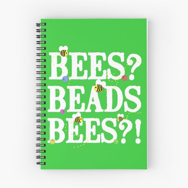 Item preview, BEES? Beads. BEES?! designed and sold by nimbus-nought.